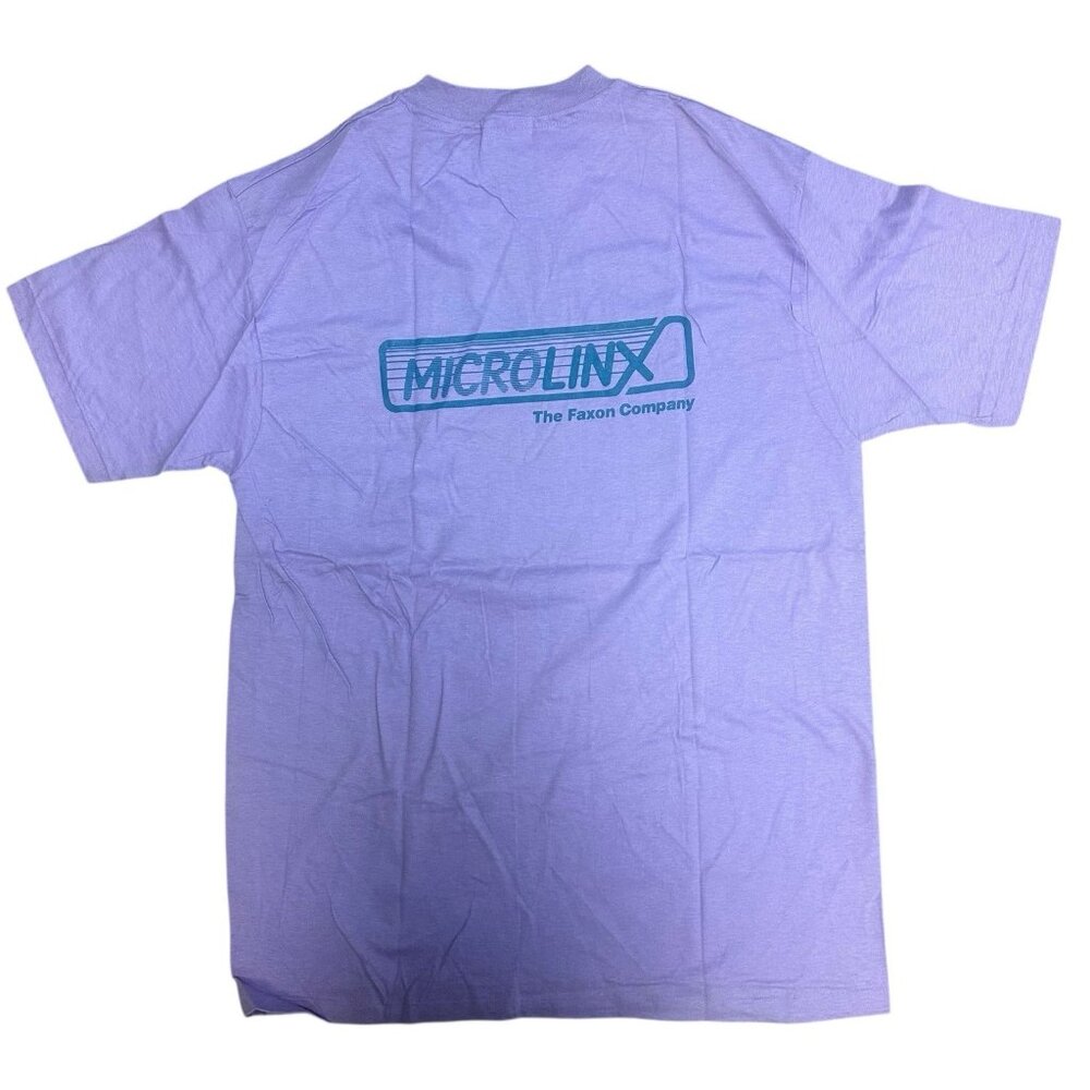 VTG T Shirt‎ Microlinx Fun Run XL